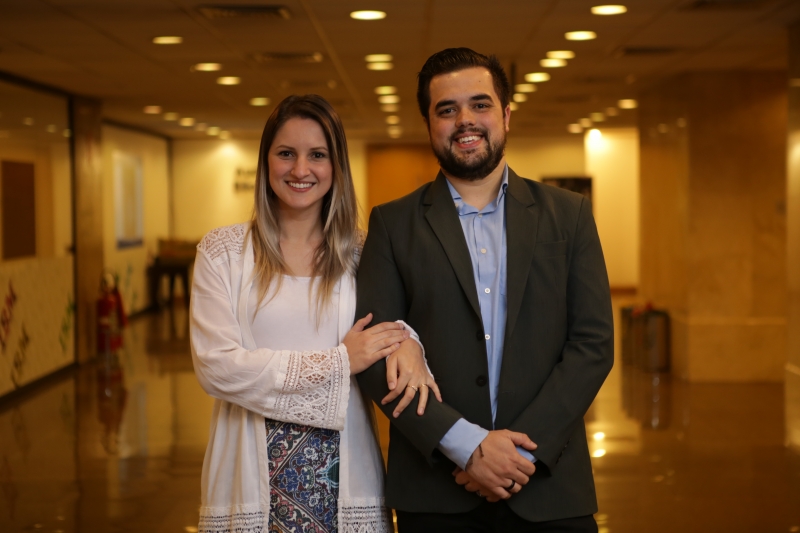 Ariane Pelicioli e Ezequiel Vedana Foto: Piipee/Divulgação/JC