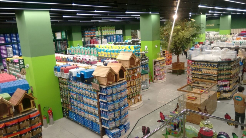 Empresa líder no varejo de produtos para pets abriu loja no shopping Iguatemi