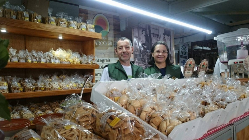 Jo&atilde;o e Ivana Hartz Foto: Ni&aacute;gara Braga/Especial/JC