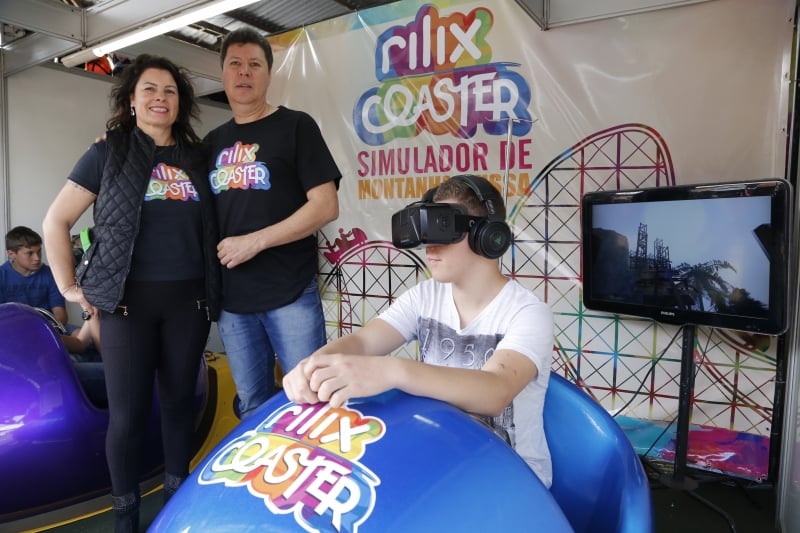 Marta e C&eacute;sar tocam o neg&oacute;cio Foto: Claiton Dornelles/Especial/JC