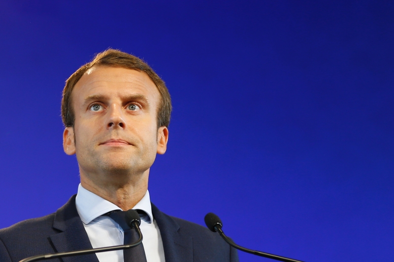 Macron será o presidente mais jovem na França moderna