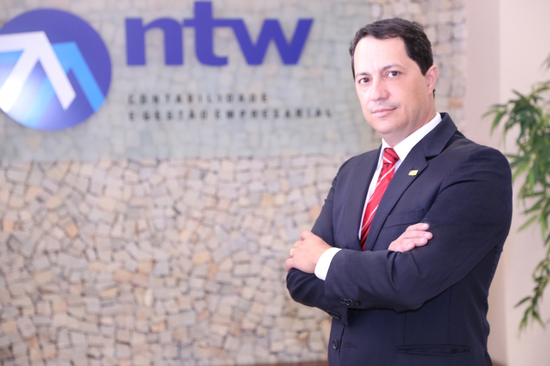  Ricardo Aguiar, diretor executivo da NTW Contabilidade e Gestão Empresarial Crédito NTW Divulgação  