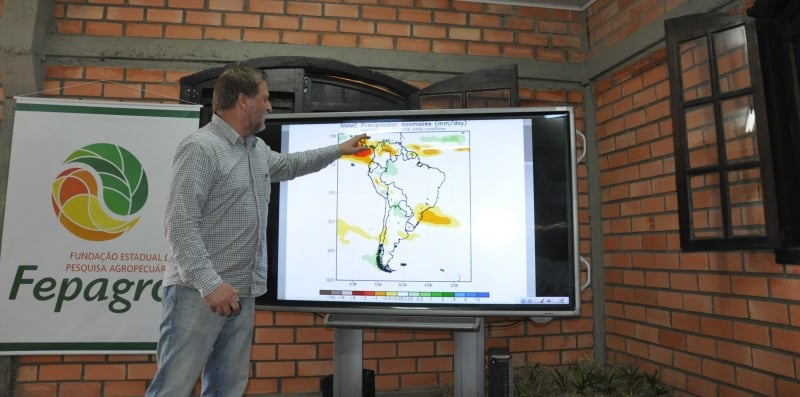 Varone fez o prognóstico climático para setembro, outubro e novembro