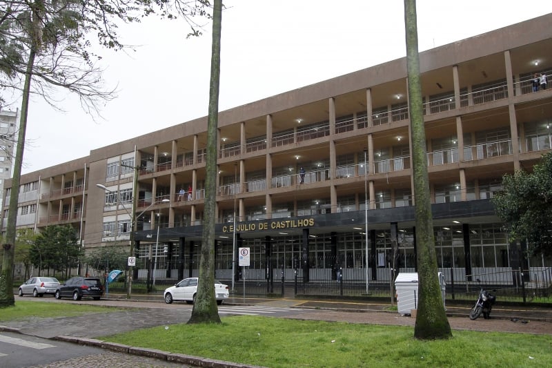 Edif&iacute;cio foi projetado em 1958 pelo arquiteto Demetrio Ribeiro