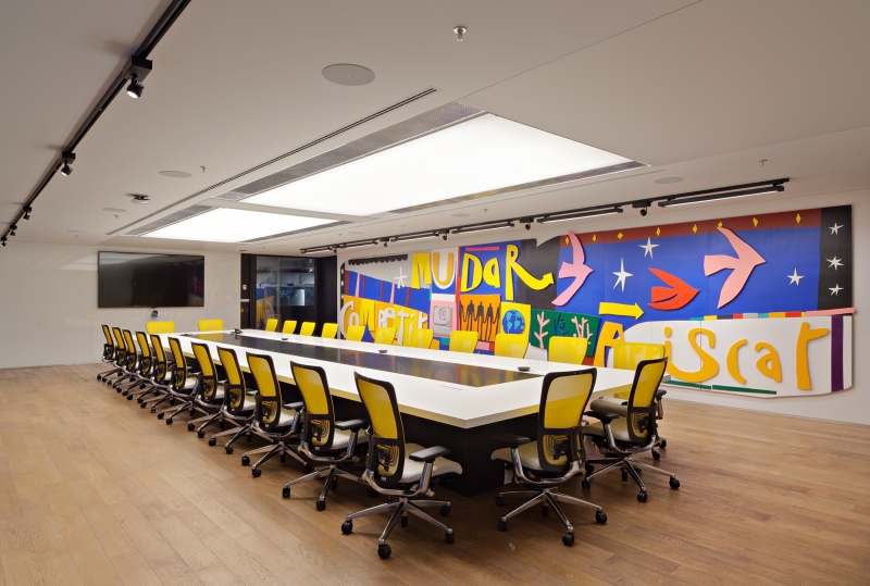 Espa&ccedil;o possui 140 salas de reuni&atilde;o Foto: Mercado Livre/Divulga&ccedil;&atilde;o/JC