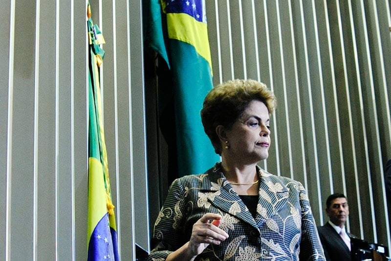 Senadores decidirão se afastam definitivamente Dilma do comando do Executivo