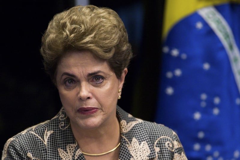 O encontro entre Dilma e o empresário Joesley Batista teria ocorrido no Palácio do Planalto em 2014