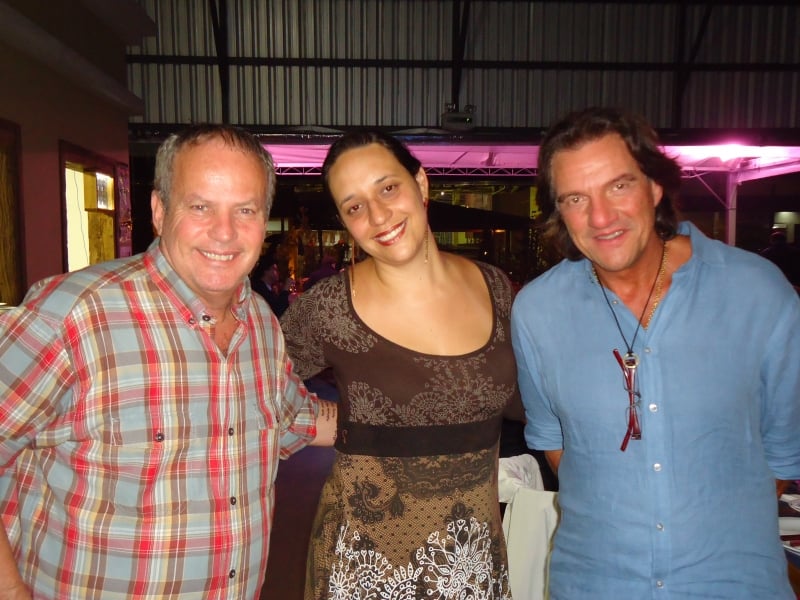 Lydia Masako Ferreira foi recebida por Pedro Bins Ely e Maria Elisa Graeff