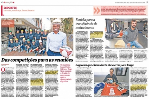 Reportagem de capa da edi��o do dia 1 de setembro