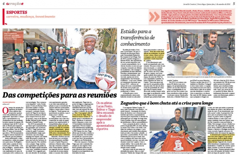 Reportagem de capa da edi&ccedil;&atilde;o do dia 1 de setembro Foto: Reprodu&ccedil;&atilde;o/JC