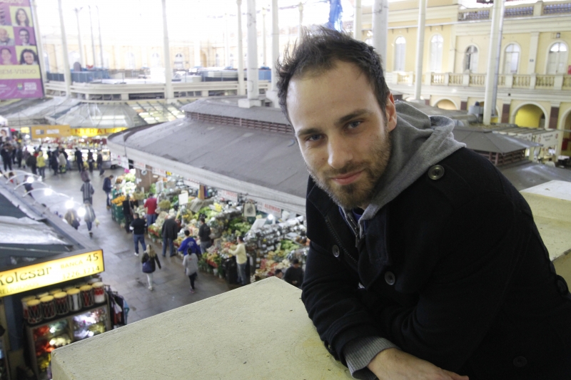 Zatti explica que as entregas s&atilde;o realizadas em qualquer lugar do Rio Grande do Sul via Sedex Foto: JONATHAN HECKLER/JC