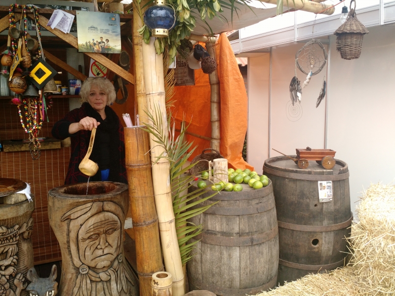 Josefina Vaccaro, da Caipira no Pil&atilde;o Foto: Mauro Schneider/Especial/JC