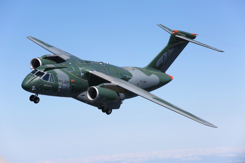 Operação Boeing-Embraer inclui a comercialização do cargueiro KC-390, desenvolvido pela Embraer 