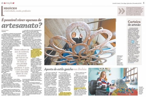 Mat�ria de capa da edi��o do dia 8 de setembro de 2016