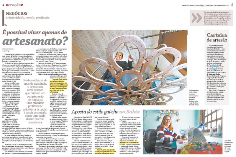 Mat&eacute;ria de capa da edi&ccedil;&atilde;o do dia 8 de setembro de 2016 Foto: Reprodu&ccedil;&atilde;o/JC