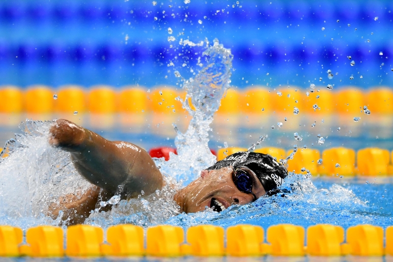  esp - daniel dias, nadador - foto de Marcello Dias - Futura Press  
