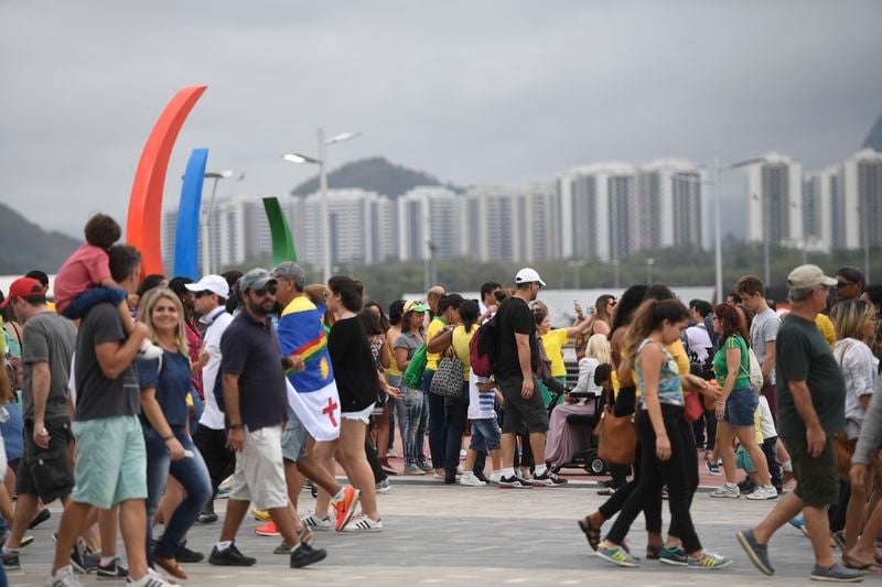  O ano em que o país sediou as Olimpíadas e as Paralimpíadas registrou aumento de 4,8%