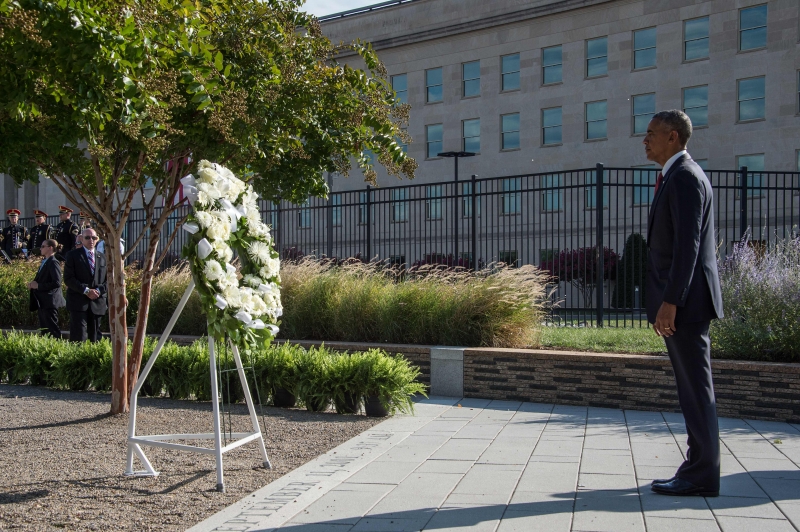 O presidente americano Obama prestou homenagem às vítimas do atentado