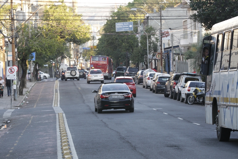Rua José do Patrocínio é uma das que receberá a demarcação