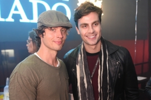 Cecília Tavares e o embaixador Ricardo Neiva Tavares recepcionaram os convidados em Roma