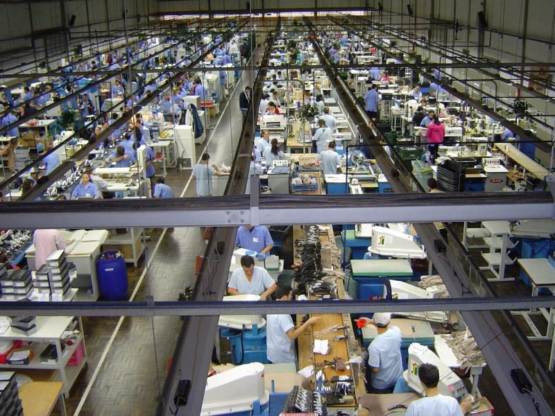 Estado foi responsável por em torno de 25% do total das demissões das indústrias calçadistas