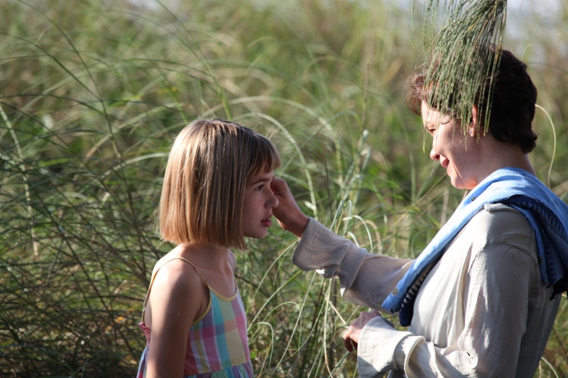 A menina Kat está é o foco da ficção inspirada em episódio real ocorrido com a família Schurmann