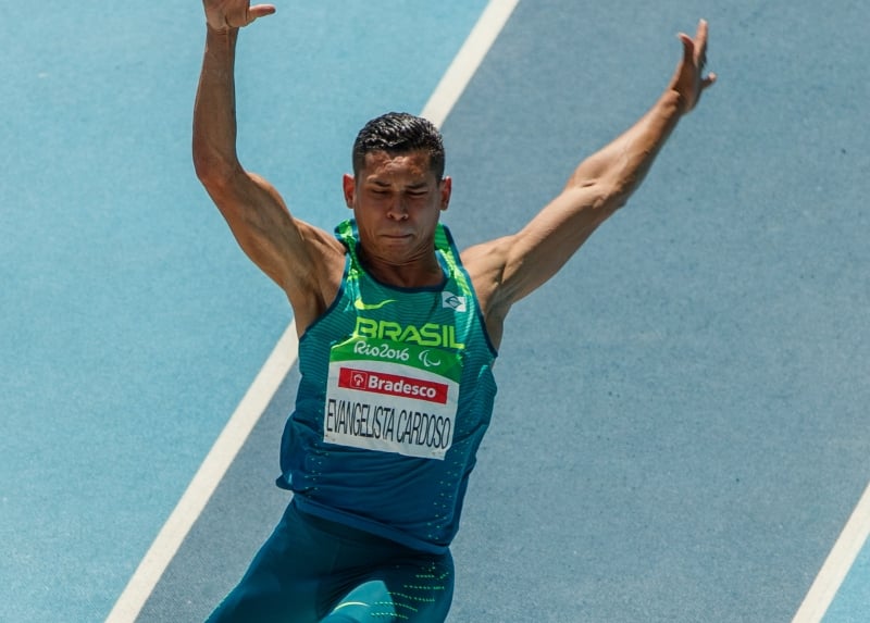 Com a prata de Mateus, o Brasil já soma 39 medalhas conquistadas nos Jogos Paralímpicos do Rio