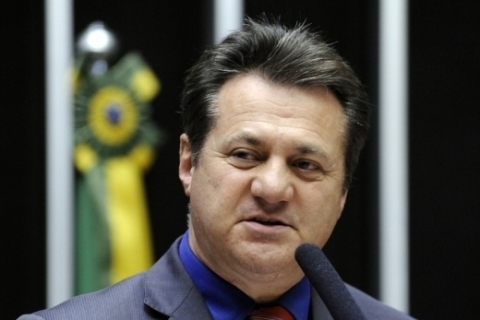  POL - 1 - Giovani Cherini oficializa saida do PDT em grande expediente na camara dos deputados foto Alex Ferreira Câmara dos Deputados  