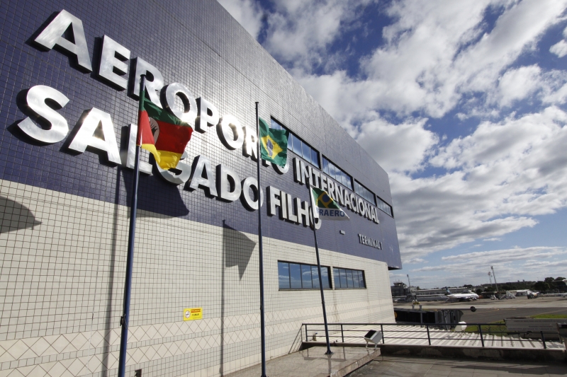 Aeroporto Salgado Filho está incluído no plano de outorgas da União   