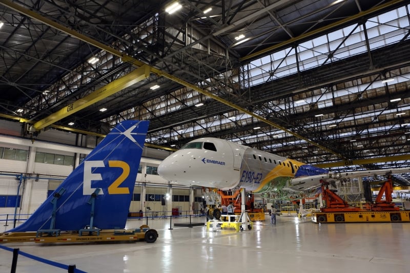 Embraer está entre as empresas que oferece plano de demissão voluntária