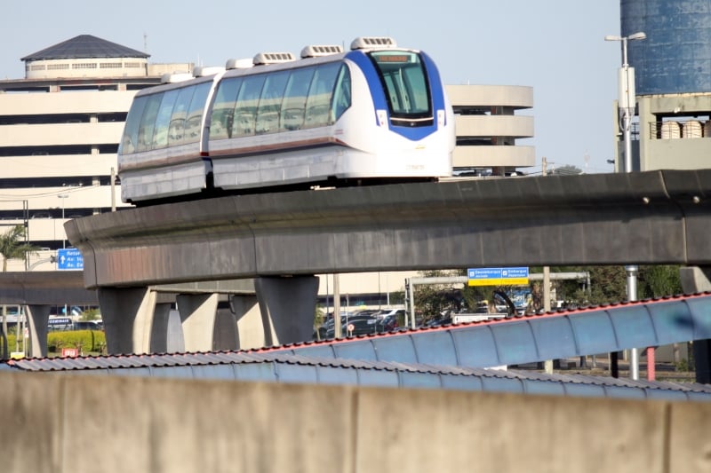 Interligação entre a estação e o Aeroporto Salgado Filho fica suspensa por tempo indeterminado