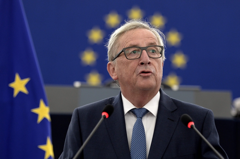 'Nunca vi tão pouco em comum entre os Estados-membros', diz Juncker
