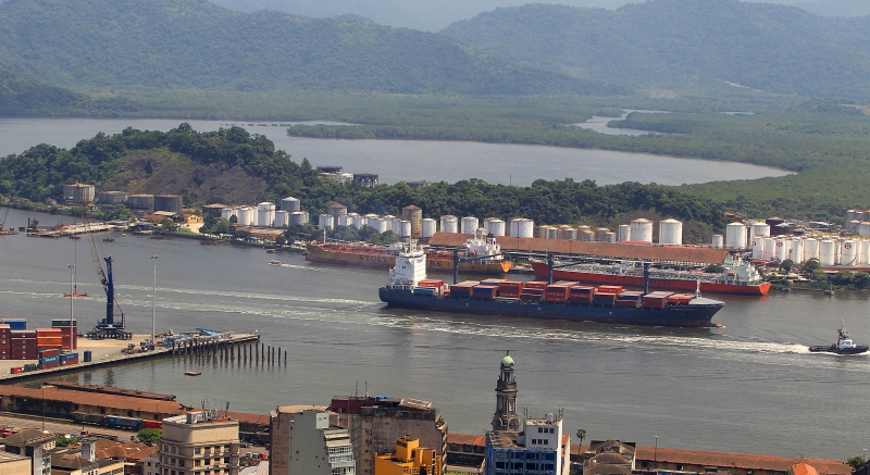 Previsto para 2017, projeto eleva capacidade do terminal de Santos de 2,5 para 15 milhões de toneladas  
