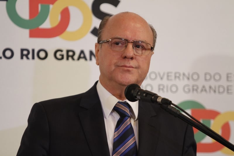 Cezar Schirmer (PMDB), secretário estadual de Segurança