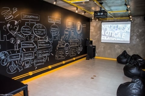 Cazamata apostou no conceito de bunker para inova&ccedil;&atilde;o