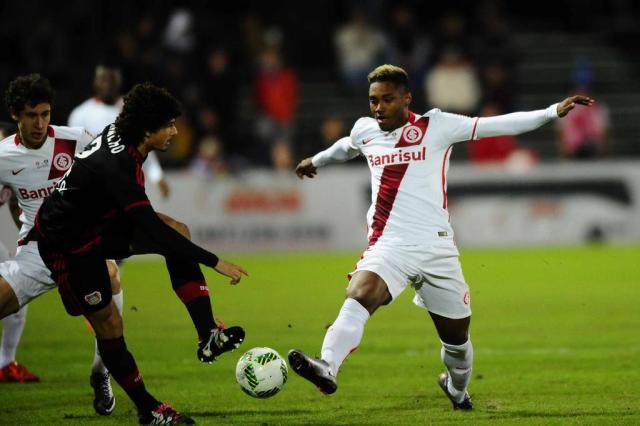 Nesta temporada o Inter empatou com o Bayer Leverkusen e venceu o Fluminense