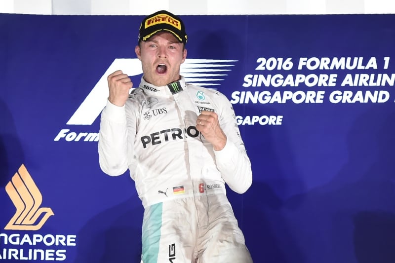 Com terceira vitória consecutiva, Rosberg é o novo líder da temporada da F1