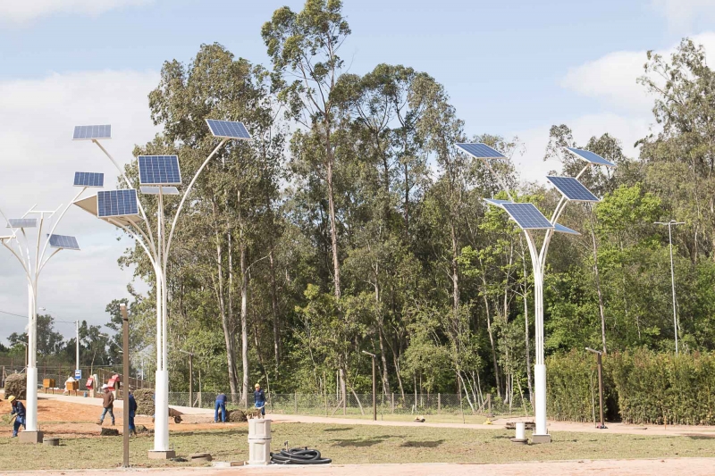 A novidade feita pelo engenheiro foi instalada em Canoas Foto: MARCEL PINHEIRO/DIVULGA&Ccedil;&Atilde;O/JC