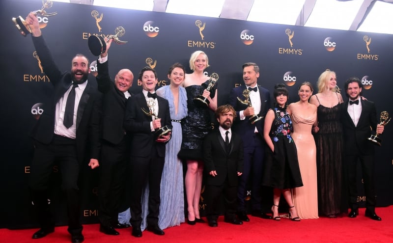 A série Game of Thrones é a mais premiada da história do Emmy