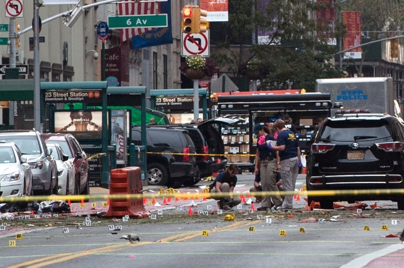 Em 2016, cidade chegou a ter atentado em Manhattan deixando feridos