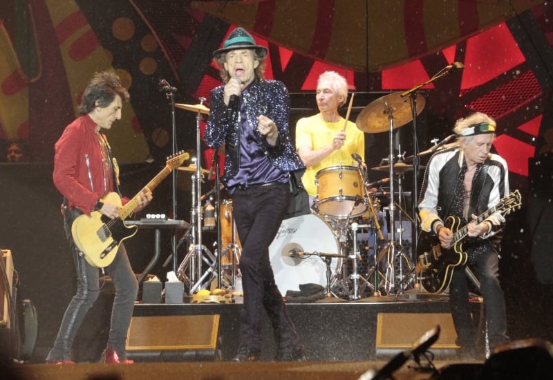 Apresentação de Mick Jagger e companhia estará nas salas de cinema de Porto Alegre em 6 de outubro