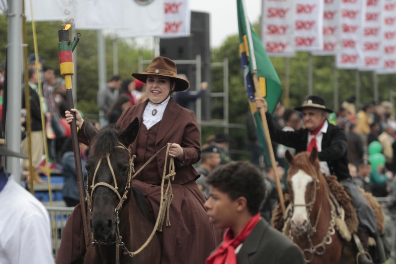 Cerca de 1,5 mil cavalarianos são esperados no desfile de 20 de Setembro