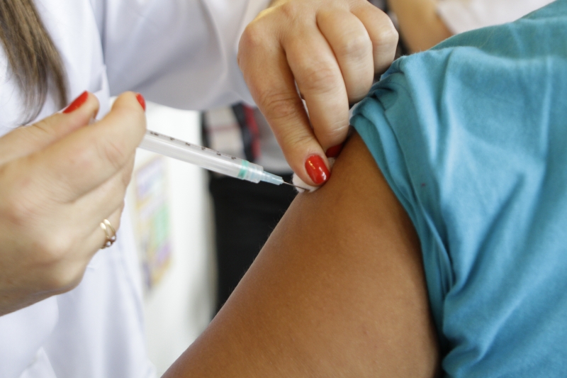 Apenas 85,08% do público alvo foi vacinado na campanha deste ano no Estado