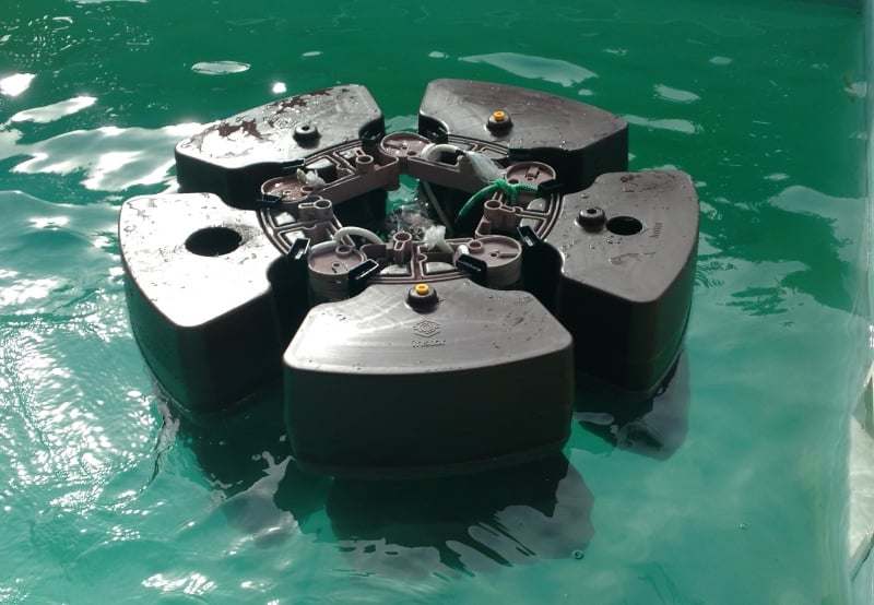 Fluctuator Riser Cleaning faz limpeza cont&iacute;nua das tubula&ccedil;&otilde;es