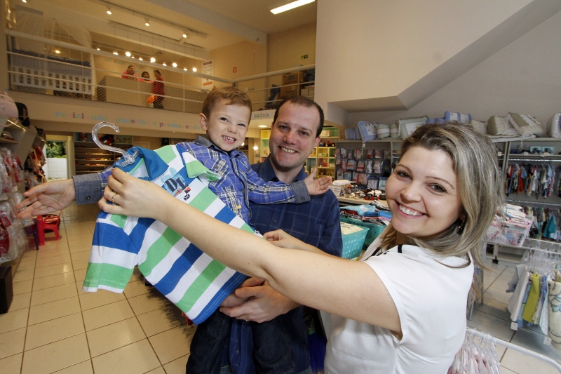 O EcoBrech� de Natasha Kuhn e Felipe Minella foi motivado pelo nascimento do filho Lucca, hoje com tr�s anos de idade