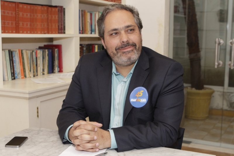 Gustavo Paim defendeu aliança do PP com o PSDB no pleito municipal