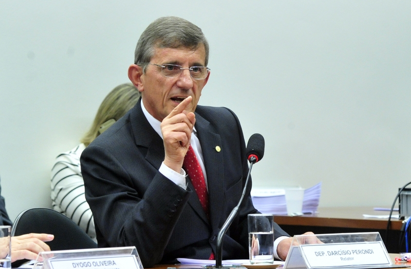 Deputado Darcísio Perondi é relator do projeto na Câmara dos Deputados  