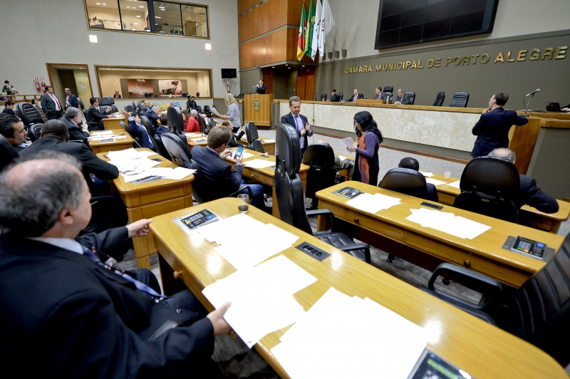 A votação foi a primeira após a reabertura do Plenário Otávio Rocha