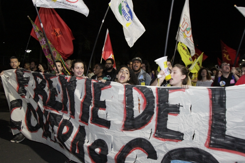 Segundo os organizadores, cerca de 2 mil pessoas participaram do ato