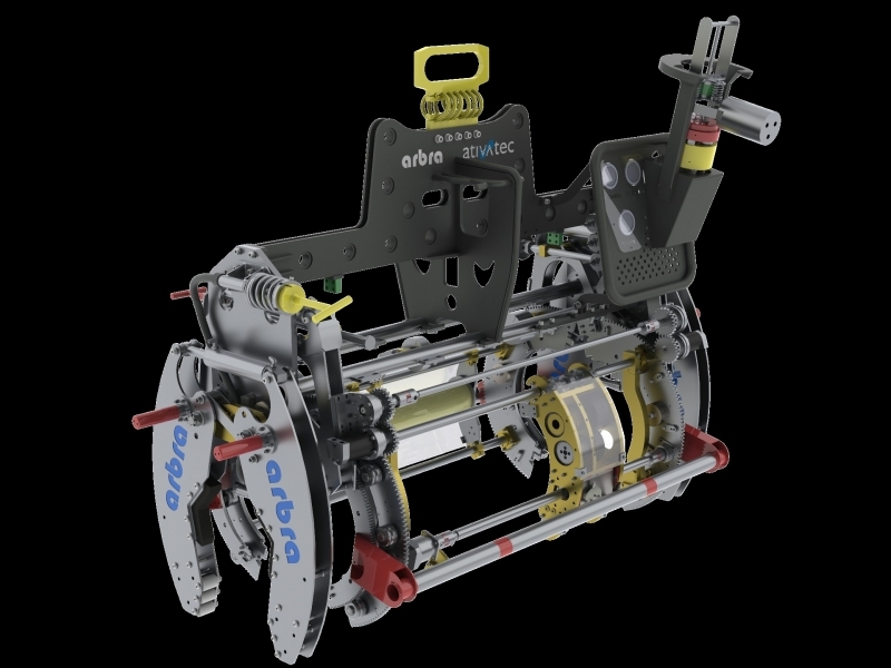 Equipamento foi constituído para permitir reparos em águas profundas